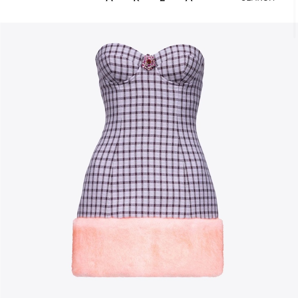 Never worn area dress